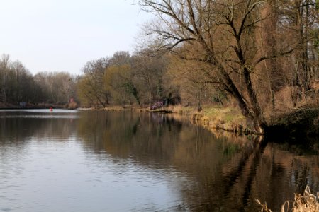 Teltowkanal in Lichterfelde Teltow 2021-02-24 06