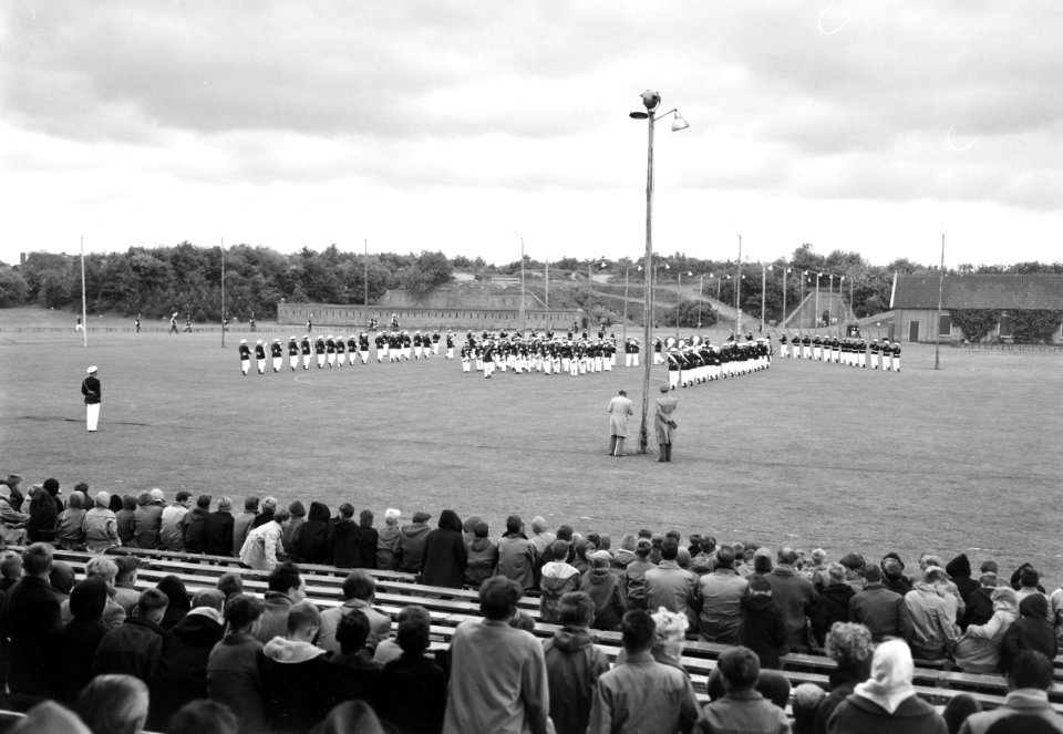 Taptoe Militaire Gala in Bussum, Bestanddeelnr 912-5257