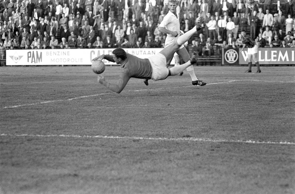 Telstar tegen DWS. Spelmomenten, Bestanddeelnr 915-4071