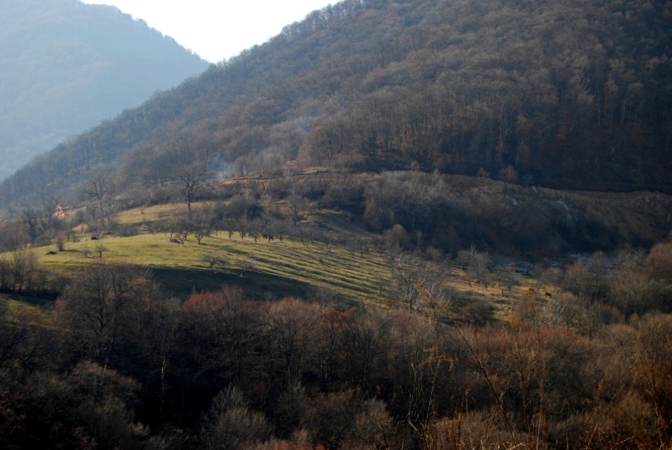 Teghut Mine - Kharatanots (location of future tailings) view
