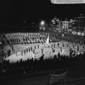 Taptoe Delft 1963 . Overzicht, Bestanddeelnr 915-4840