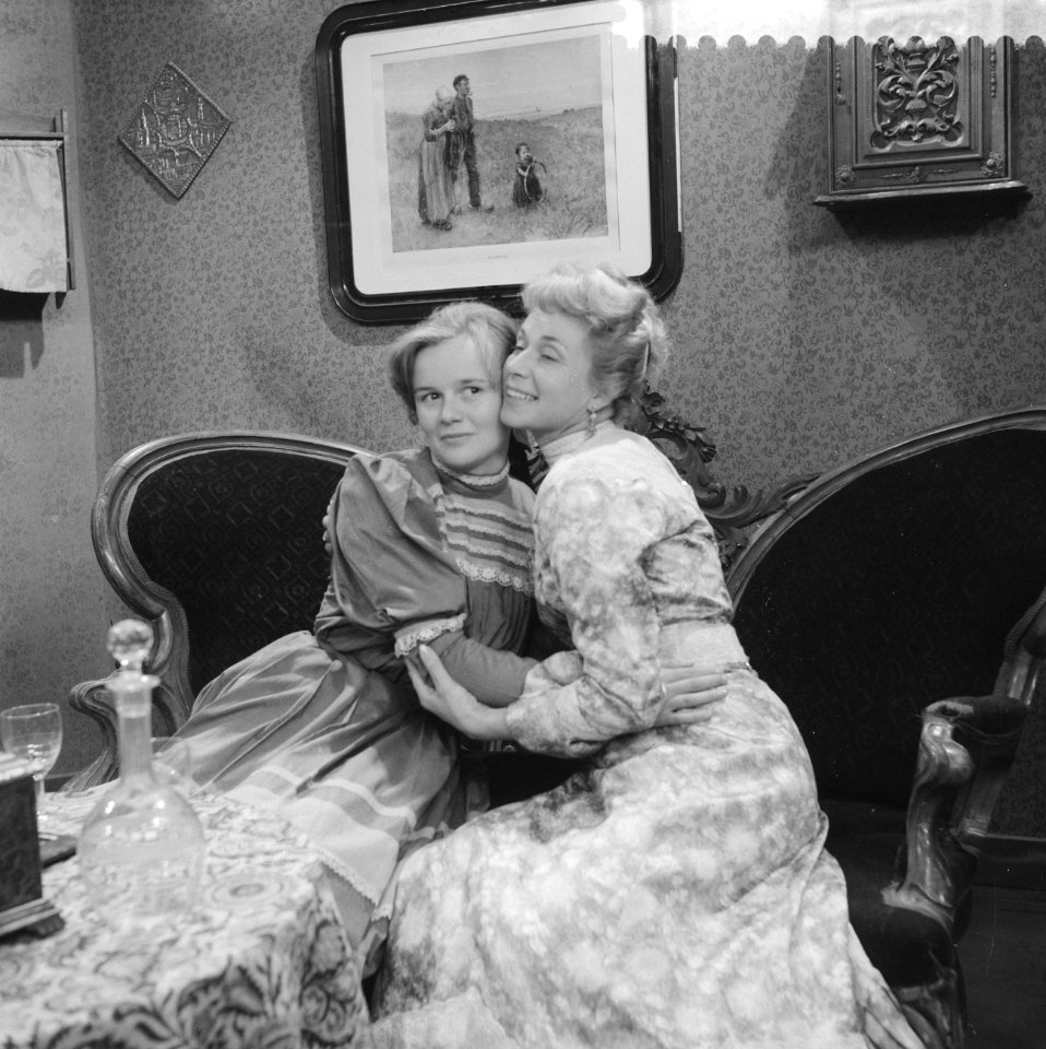 Televisiespel Dagboek van Amy , Annie de Lange en Maria de Booy, Bestanddeelnr 910-6968