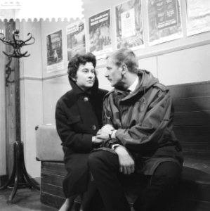 Televisiespel De Pijnbank, Yda Andrea en Ton Lensink, Bestanddeelnr 910-8700