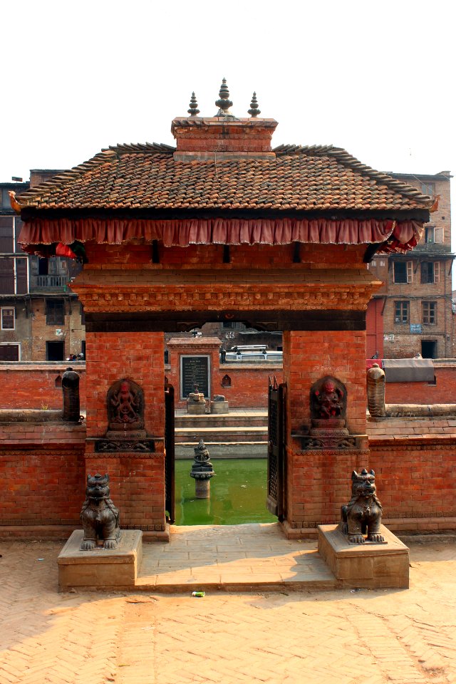 Tekha Pokari - Bhaktapur - 01