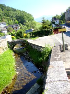 Tardets-Sorhulus (Pyr-Atl, Fr) Ruisseau de Laritolle