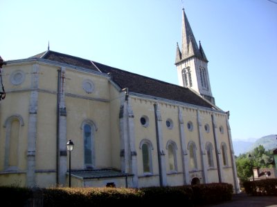 Tardets-Sorhulus (Pyr-Atl, Fr) église