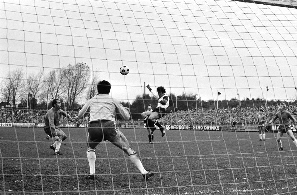 Telstar tegen Feijenoord 1-0, Bestanddeelnr 923-9559