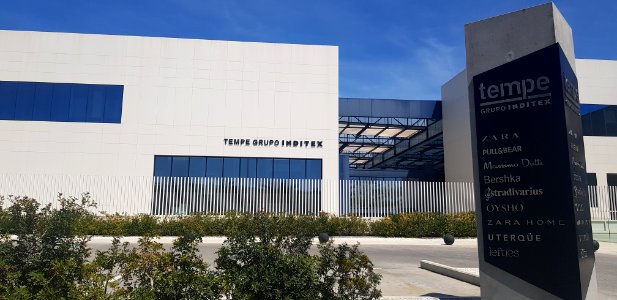 Tempe Grupo Inditex. Elche Parque Empresarial