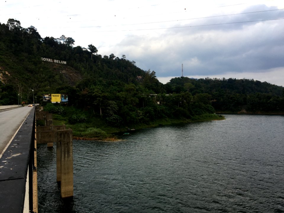 Temenggor Lake West Bridge 3