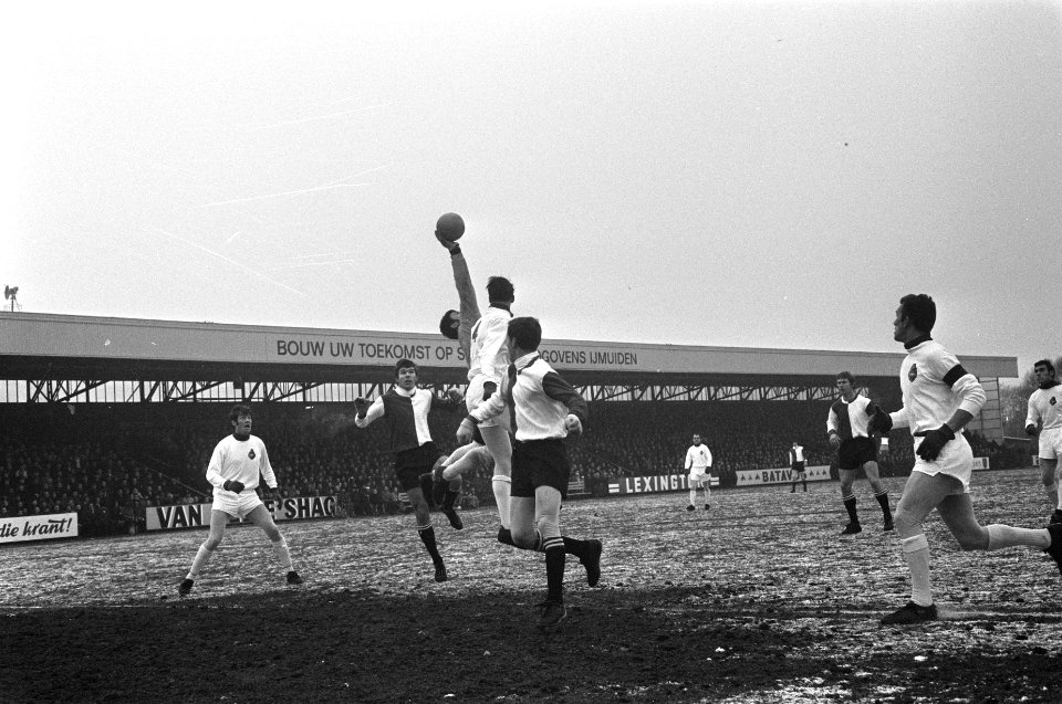 Telstar tegen Feijenoord 0-0 spelmoment, Bestanddeelnr 921-9426