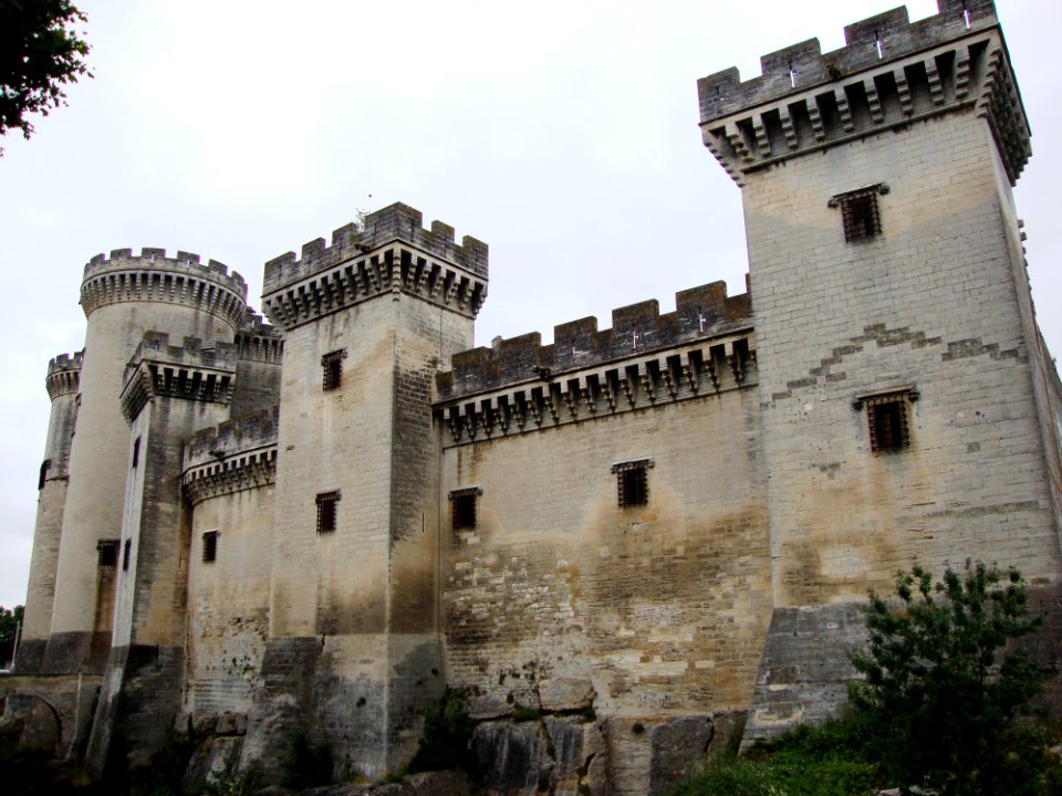 Tarascon (Bouches-du-Rhône, Fr) le château
