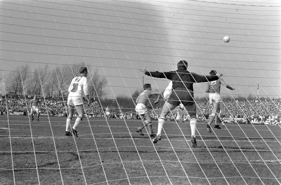 Telstar tegen Ajax 1-1, Bestanddeelnr 922-2699