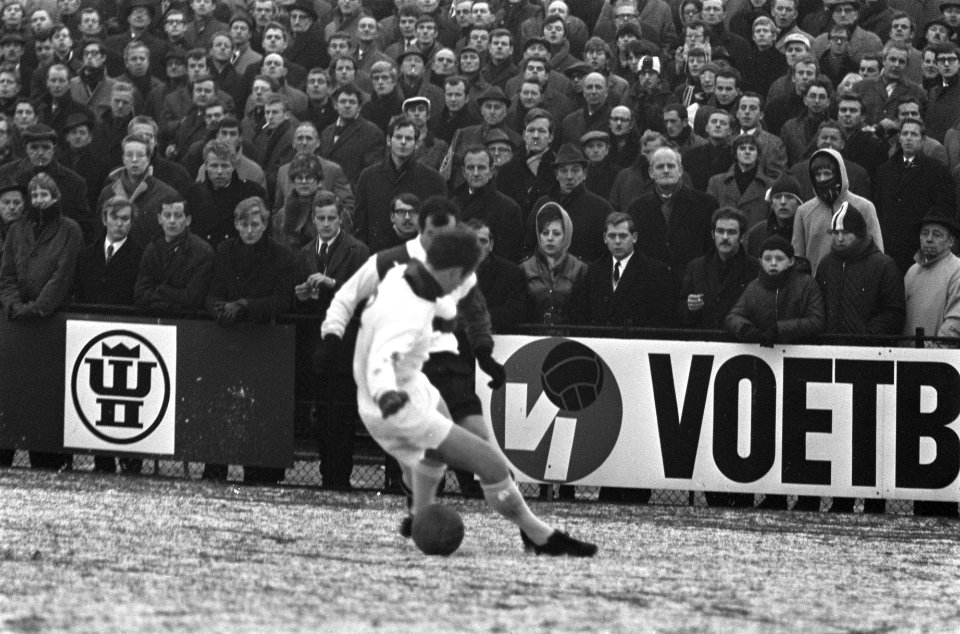 Telstar tegen Feijenoord 0-0 spelmoment, Bestanddeelnr 921-9424