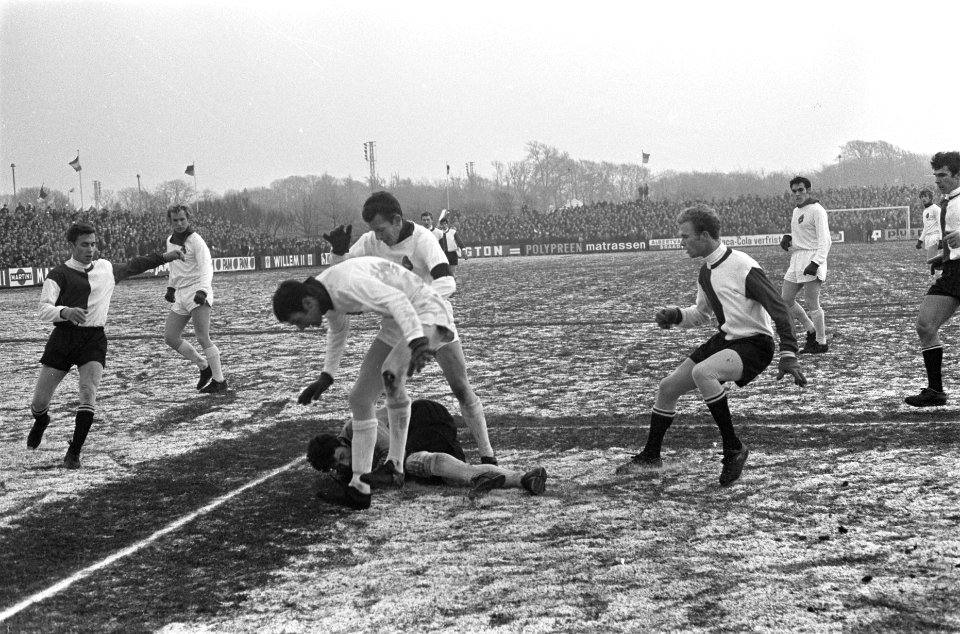 Telstar tegen Feijenoord 0-0 spelmoment, Bestanddeelnr 921-9423
