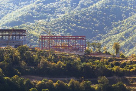 Teghut Mine - ore processing facility (building three)