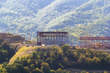 Teghut Mine - ore processing facility (building two)
