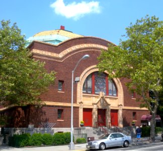 Tempel Bethel Harrison Av JFK blvd JC jeh