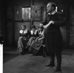 Televisiespel De Vuurproef van Arthur Miller, Bestanddeelnr 913-0064