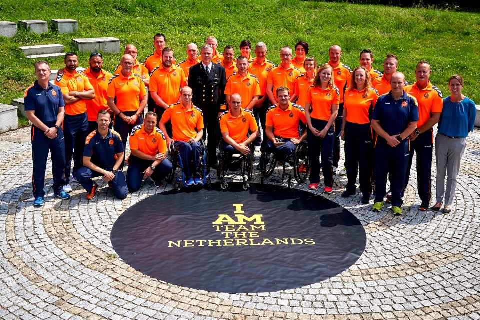 Tem The Netherlands 2018 Invictus Games