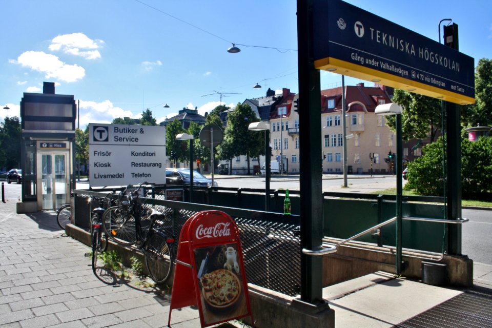 Tekniska högskolan - august 2016 - 3