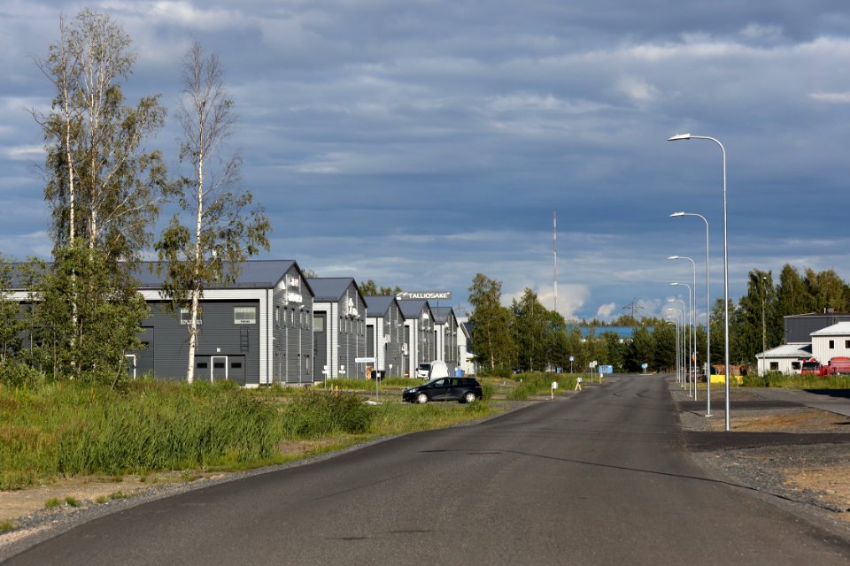 Temmeksentie Oulu 20190701