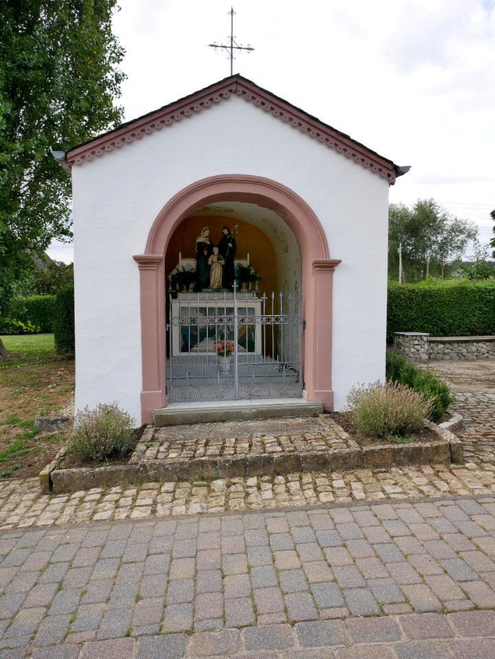 Temmels Bahnhofsstrasse Wegekapelle