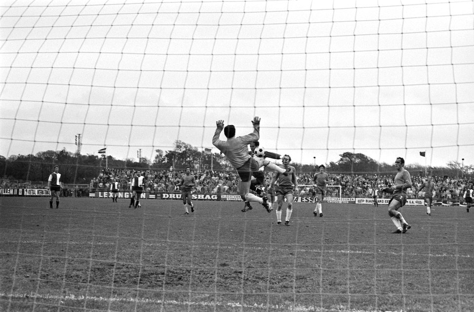 Telstar tegen Feijenoord 1-0, Bestanddeelnr 923-9562