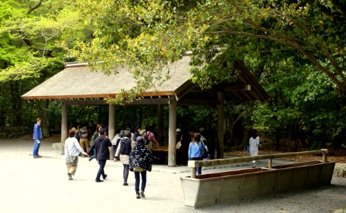 Temizusha - Naiku, Ise Shrine - Ise, Mie, Japan - DSC07639