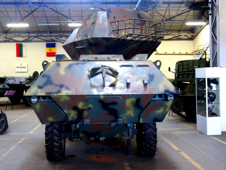 TAM BOV-3 (Borbeno Oklopno Vozilo), Musée des Blindés, France, pic-3