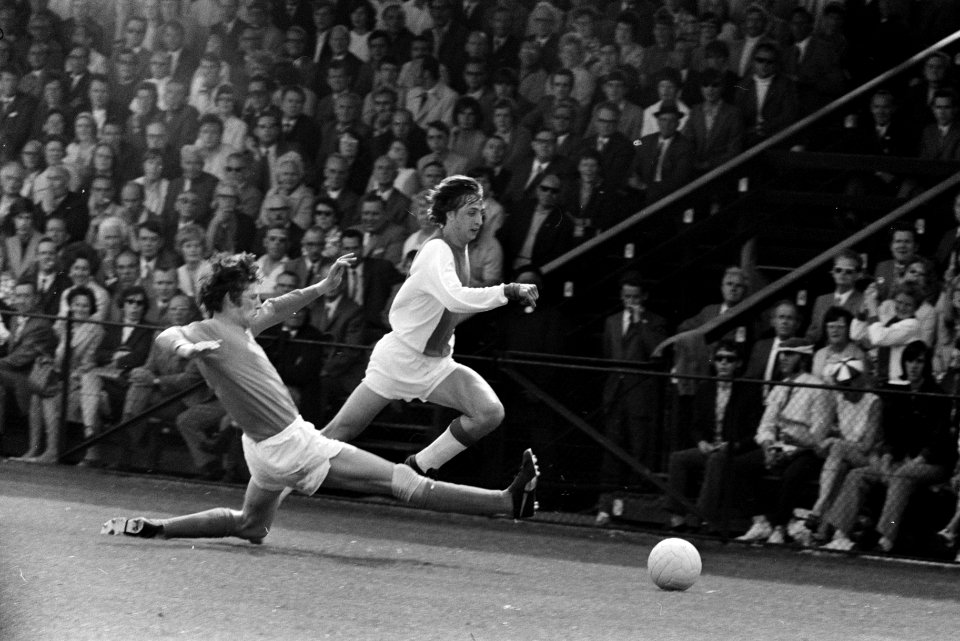 Telstar tegen Ajax 1-1, Bestanddeelnr 923-5107