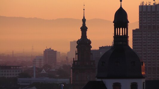 Mood morgenstimmung landscape