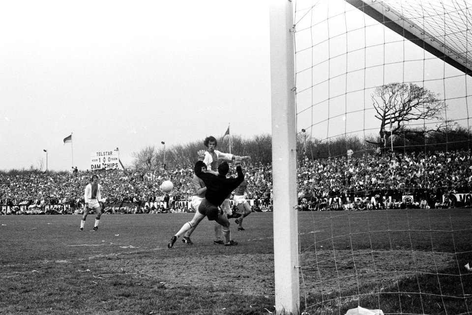 Telstar tegen Ajax 1-1, Bestanddeelnr 923-5110