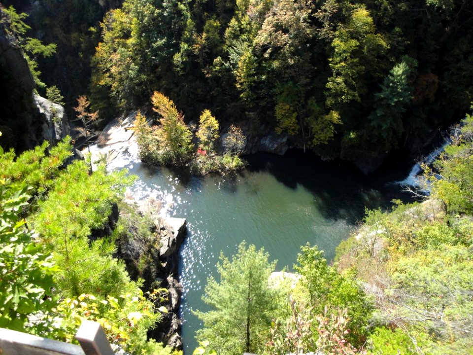 Tallulah gorge hawthorne pool