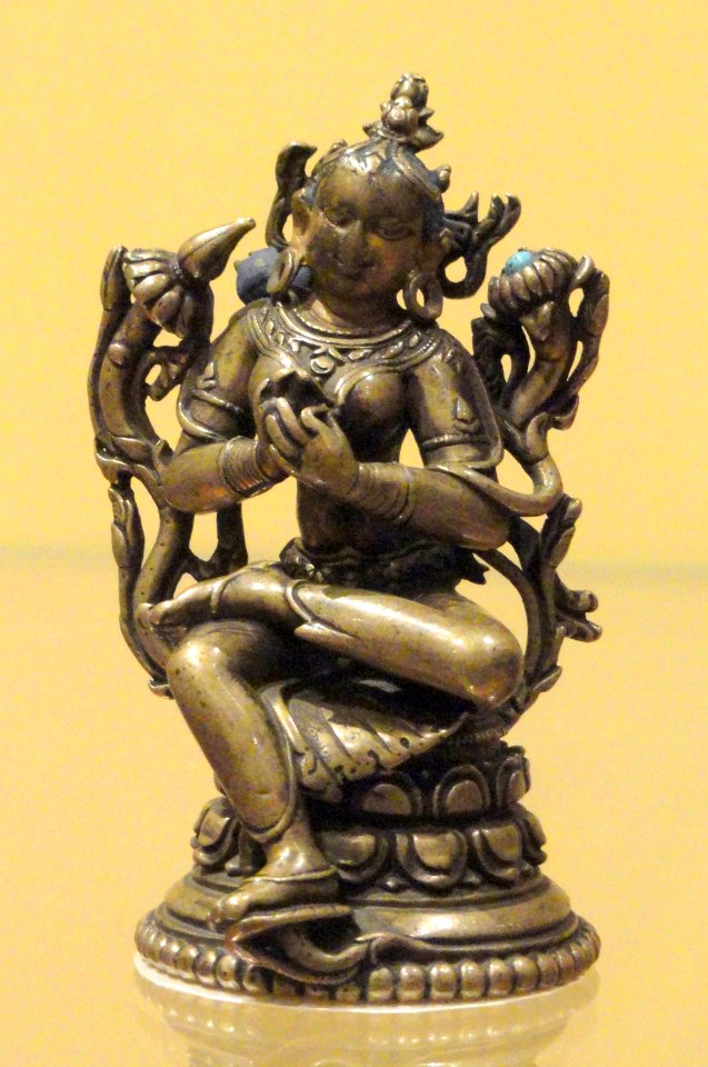Tara, Kashmir or Nepal, Pala Period, 10th-12th century - Royal Ontario Museum - DSC09668