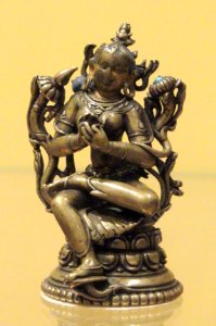 Tara, Kashmir or Nepal, Pala Period, 10th-12th century - Royal Ontario Museum - DSC09668