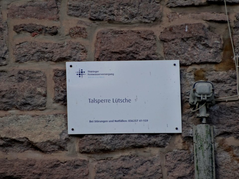 Talsperre Lütsche 9