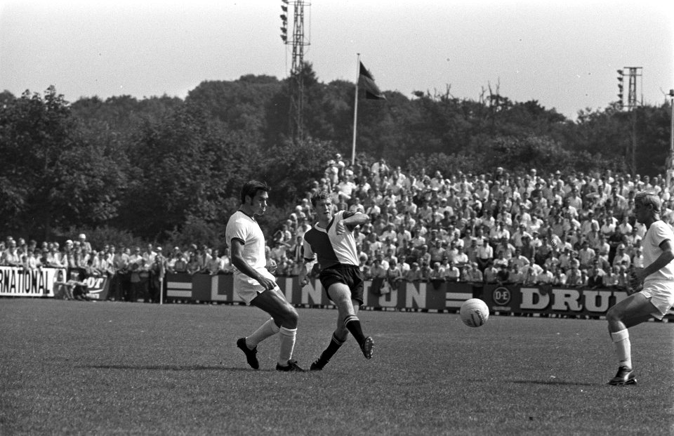 Telstar tegen Feyenoord 1-3 nr. 4A Hasil i.a., Bestanddeelnr 922-6963