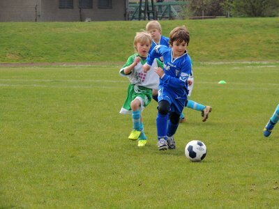 Children ball game