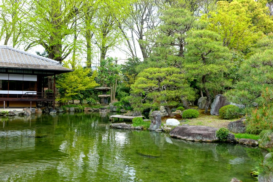 Tekisui-ken and Ingetsu-chi Pond - Shōsei-en - Kyoto, Japan - DSC06894
