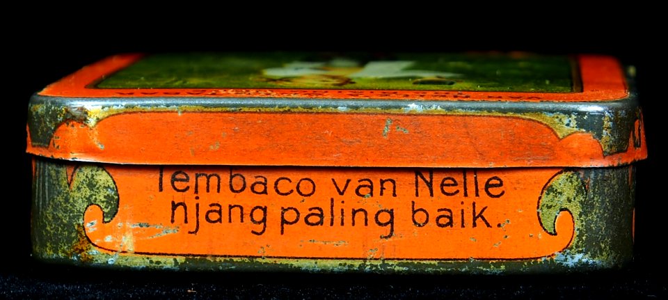 Tembaco van Nelle, njang paling baik, blikje, foto4