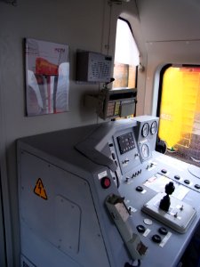 TEM9-0046 cabin control panel 2 (side)