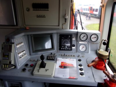 TEM9-0046 cabin control panel 1