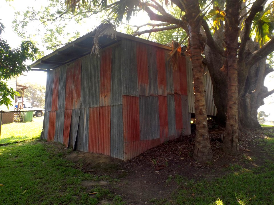 Tallebudgera Post Office rear, Queensland