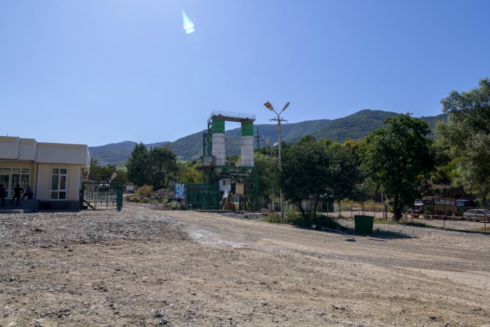 Teghut Mine - main entrance