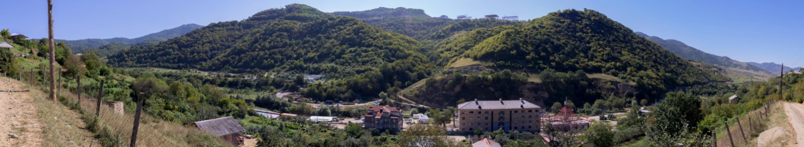 Teghut Mine - panorama