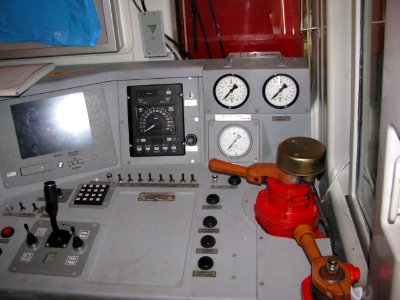 TEM14-0017 control panel