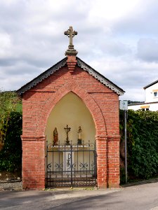 Temmels Friedhof Wegekapelle