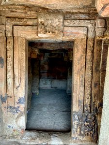 Taraka Brahma temple, Navabrahma group, Alampur, Telangana India - 5
