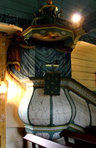Temmes Church Pulpit 20150709