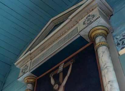 Temmes Church Altarpiece 20150709 01